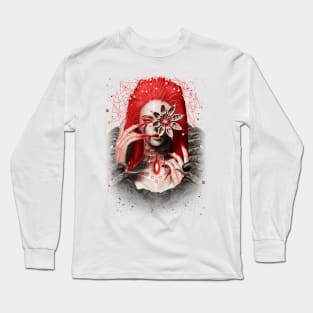 The Alien Flower Long Sleeve T-Shirt